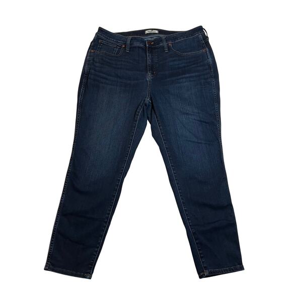 Madewell Denim - Madewell Plus Curvy High Rise Skinny Jeans Size 20W Casual Minimalist Preppy